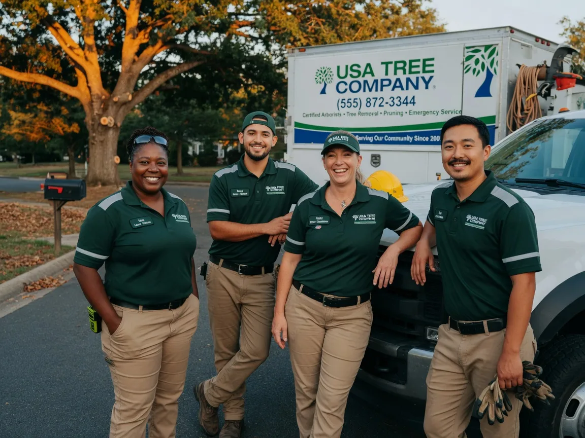 Tree Care company in Gladys, VA